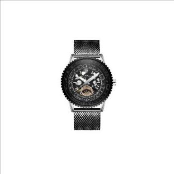 Men's LA BANUS Skeleton Dial Watch