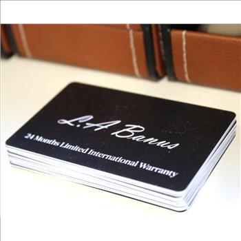 Men's LA BANUS Skeleton Dial Watch