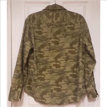 Men's MOSSIMO Supply Co. Camo Long Sleeve Shirt Sz Large Pre-owned