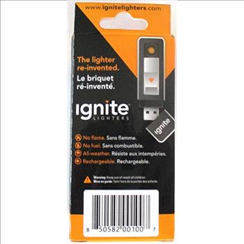 Ignite Elite - Rechargeable USB Flameless Lighter 