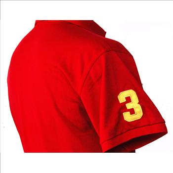 Men's Red Polo Shirt