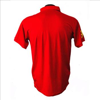 Men's Red Polo Shirt