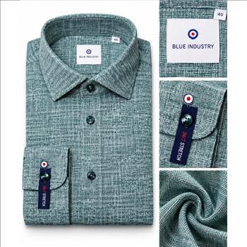 Men's Shirt Sz Large By Blue Industry