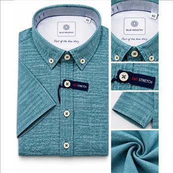 Men's Shirt Sz Large By Blue Industry