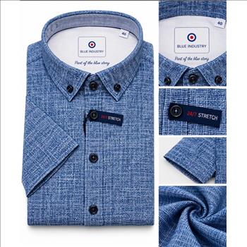 Men's Shirt Sz X-Small By Blue Industry