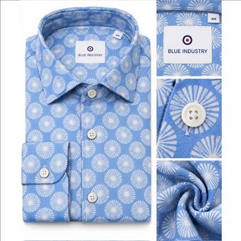 Men's Shirt Sz XL By Blue Industry