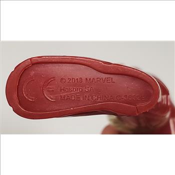 Marvel Avengers Action Figure Set - Captain America, Iron Man, Captain Marvel VG