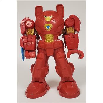 Marvel Iron Man Hulkbuster Action Figure Set - 2 Pieces VG