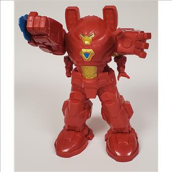 Marvel Iron Man Hulkbuster Action Figure Set - 2 Pieces VG