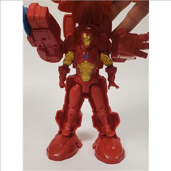 Marvel Iron Man Hulkbuster Action Figure Set - 2 Pieces VG