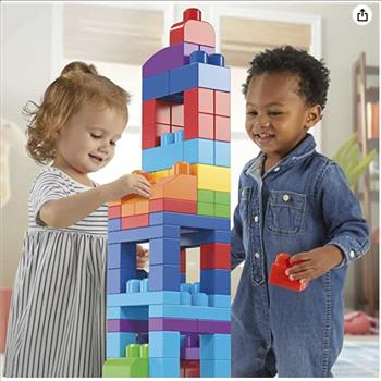 Mega Bloks by Mattel 100 Pieces