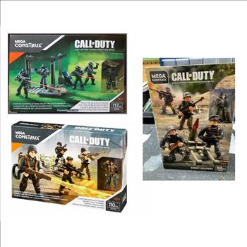 3 - MEGA CONSTRUX - Call of Duty - Action Sets
