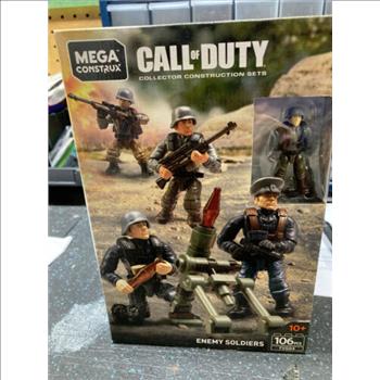 3 - MEGA CONSTRUX - Call of Duty - Action Sets
