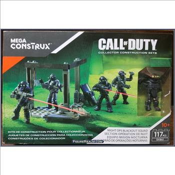 3 - MEGA CONSTRUX - Call of Duty - Action Sets