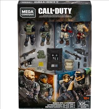 4 - MEGA CONSTRUX - Call of Duty - Action Sets