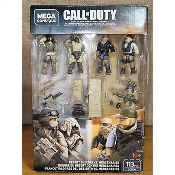 4 - MEGA CONSTRUX - Call of Duty - Action Sets