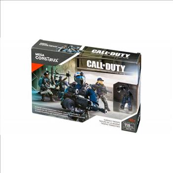 4 - MEGA CONSTRUX - Call of Duty - Action Sets