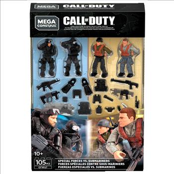 4 - MEGA CONSTRUX - Call of Duty - Action Sets