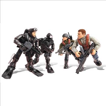 4 - MEGA CONSTRUX - Call of Duty - Action Sets