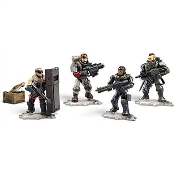 4 - MEGA CONSTRUX - Call of Duty - Action Sets