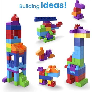 Mega Bloks by Mattel 100 Pieces