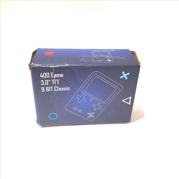 NOB Red Handheld Game Console w 400 Classic Games