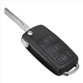 Hidden Compartment Fake Car Key Fob