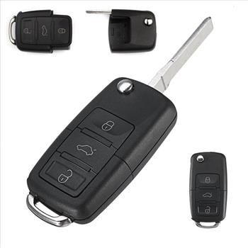 Hidden Compartment Fake Car Key Fob