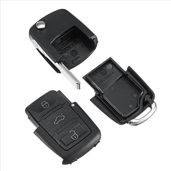 Hidden Compartment Fake Car Key Fob