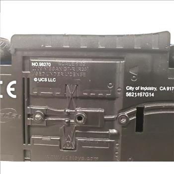 Jada Toys 2009 Nissan GTR R35 Die Cast Car 1:32 Blue Fast & Furious