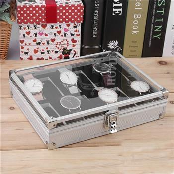 12 Slot Aluminum Jewelry Organizer