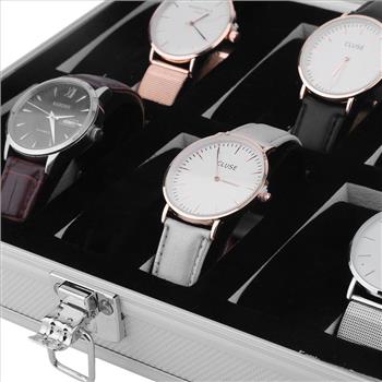 12 Slot Aluminum Jewelry Organizer