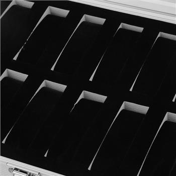 12 Slot Aluminum Jewelry Organizer