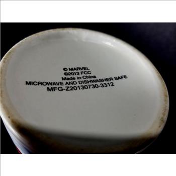 Marvel Ultimate Spider Man Ceramic Coffee Mug