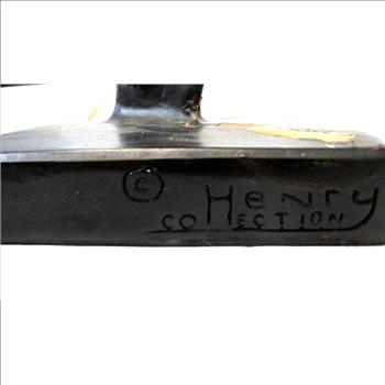 Henry Collection Hand Made Resin Sculpture
