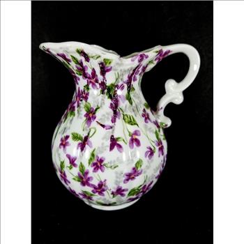 VTG Inarco Japan Fine Bone China Pitcher