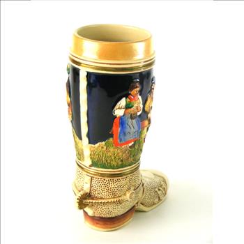 German Ale Boot & Stein