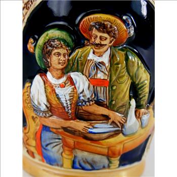 German Ale Boot & Stein