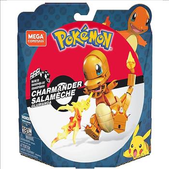 2019 Mega Construx Pokemon Charmander 180 Pieces New