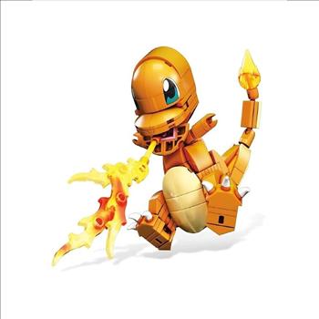2019 Mega Construx Pokemon Charmander 180 Pieces New
