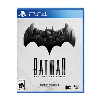 PS4 Game - Batman - The Telltale Series