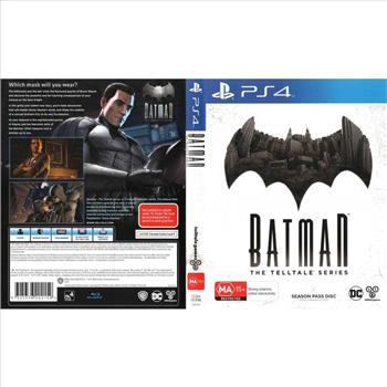 PS4 Game - Batman - The Telltale Series
