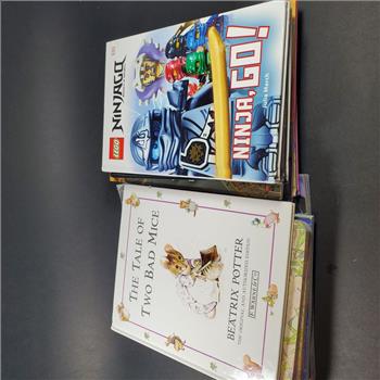 Lot of 11 Various Childrens Books