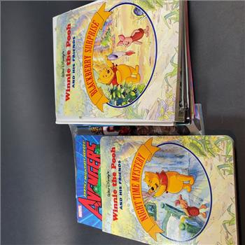 Lot of 11 Various Childrens Books