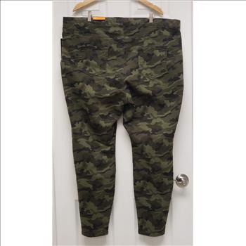 NWT George Plus Women's Camo Print Tummy Control Pull-On Jeggings Sz 3X, Bangladesh