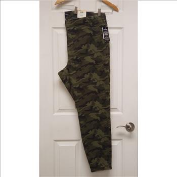 NWT George Plus Women's Camo Print Tummy Control Pull-On Jeggings Sz 3X, Bangladesh