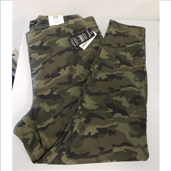 NWT George Plus Women's Camo Print Tummy Control Pull-On Jeggings Sz 3X, Bangladesh