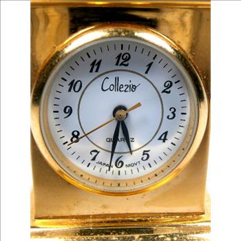 Collezio Miniature Mantel Clock