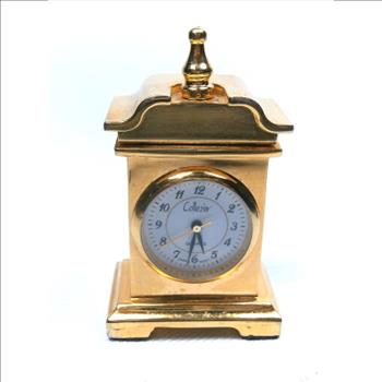 Collezio Miniature Mantel Clock