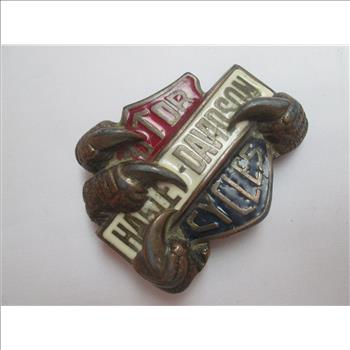 Raptor Claw Harley Davidson Belt Buckle